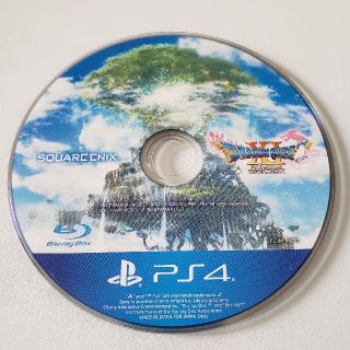 プレイステーション4(PlayStation4)の☆早い者勝ち☆ドラコンクエスト11　ソフトのみ(携帯用ゲームソフト)