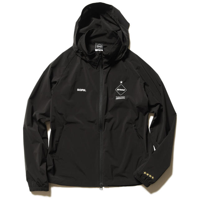 定価 fcrb light weight hood blouson 黒 L 新品 アウトレット値下げ