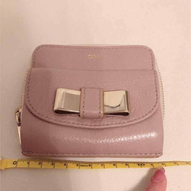 Chloe(クロエ)のChloe クロエ 二つ折りウォレット レディースのファッション小物(財布)の商品写真