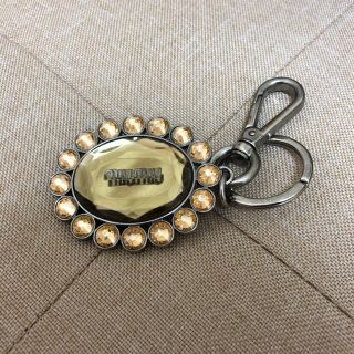 ミュウミュウ(miumiu)のmiumiu キーリング(キーホルダー)