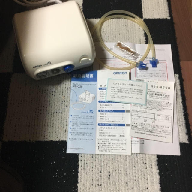 OMRON(オムロン)のOMRON吸入器 その他のその他(その他)の商品写真