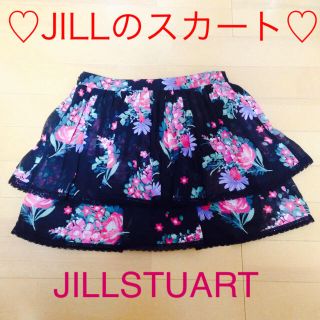 ジルスチュアート(JILLSTUART)のスカート(ミニスカート)