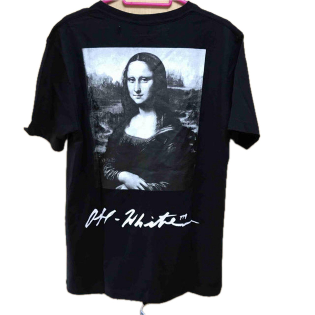 Off-White - 正規美品 Off White オフホワイト モナリザ Tシャツ Off-White - 正規美品 Off White オフホワイト モナリザ Tシャツ