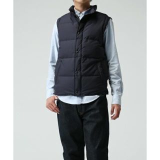 ソフ(SOPH)の￥57240　SOPHダウンベストNavyM(ベスト)