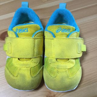 アシックス(asics)のasics アシックス シューズ 子供 靴 14㎝(スニーカー)