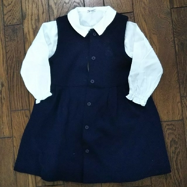 SAYEGUSA(ギンザノサエグサ)のワンピース 110cm キッズ/ベビー/マタニティのキッズ服女の子用(90cm~)(ワンピース)の商品写真