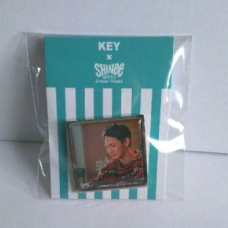 シャイニー(SHINee)のSHINee WORLD J 限定 KEY ピンバッジ(K-POP/アジア)