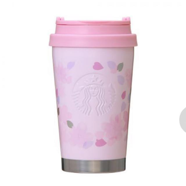 Starbucks Coffee(スターバックスコーヒー)の2019年のスタバの桜シリーズ！！未使用です！ インテリア/住まい/日用品のキッチン/食器(タンブラー)の商品写真