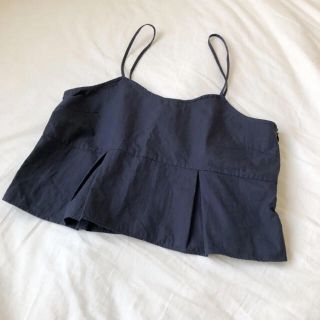 ケービーエフ(KBF)のKBF▷キャミソール ビスチェ NAVY(キャミソール)