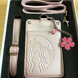 スターバックスコーヒー(Starbucks Coffee)のスターバックス タイバンコク限定サクラシリーズ(パスケース/IDカードホルダー)