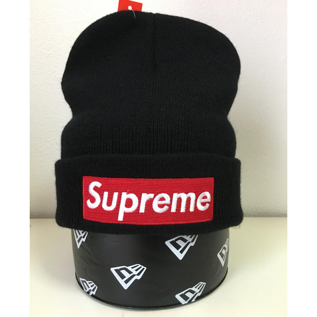 Supreme(シュプリーム)の【20471120様専用】ボックスロゴ ニットキャップ メンズの帽子(ニット帽/ビーニー)の商品写真