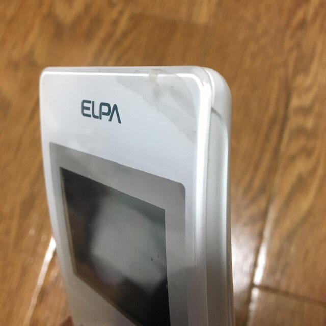 電子機器 ELPA ワイヤレステレビドアホン WDP-100 - 3