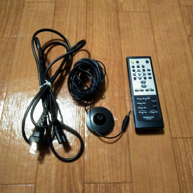 オンキョー製 AVアンプ SA-205HDX 3