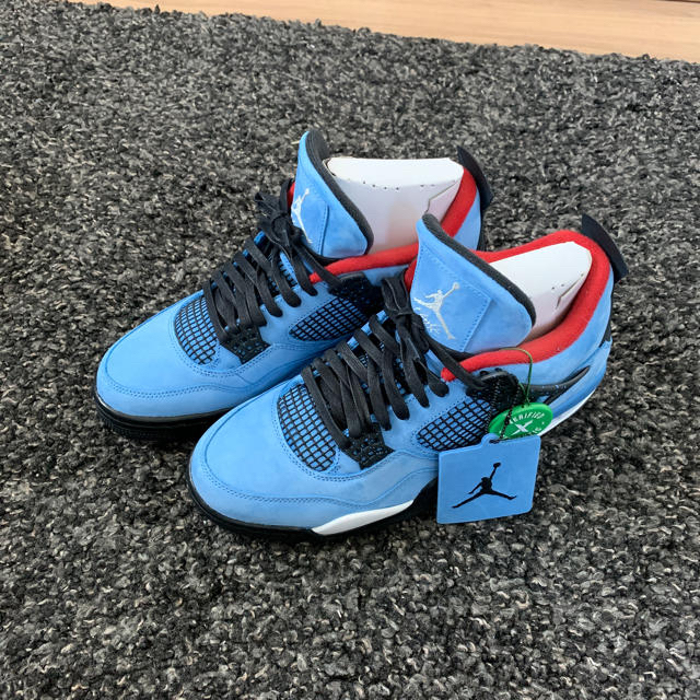 Jordan4 retro Travis Scott 27.5メンズ