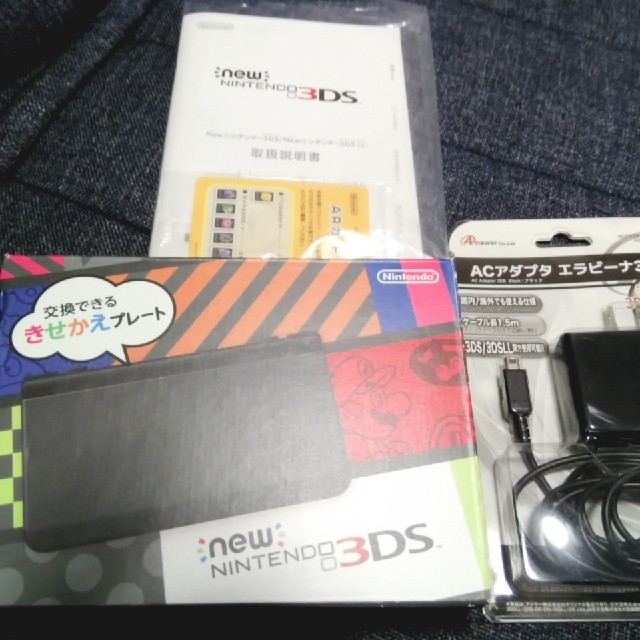 任天堂　new 3DS