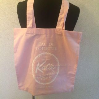 ケイティー(Katie)のkatie♡ベビーピンクバック(トートバッグ)