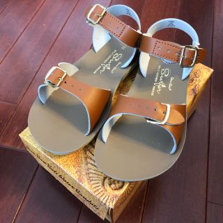 コドモビームス(こどもビームス)の【☺︎様専用】saltwatersandals サンダル 19(サンダル)