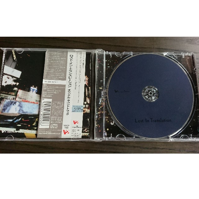 Lost In Translation  ロスト イン トランスレーション エンタメ/ホビーのCD(映画音楽)の商品写真