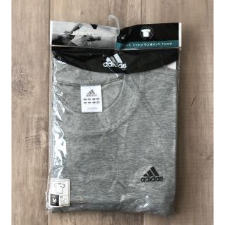 アディダス(adidas)の【新品未開封】adidas アディダス | Tシャツ |グレー(その他)