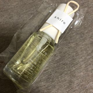 シロ(shiro)の新品未開封 shiro ヘアオイル ホワイトリリー(オイル/美容液)