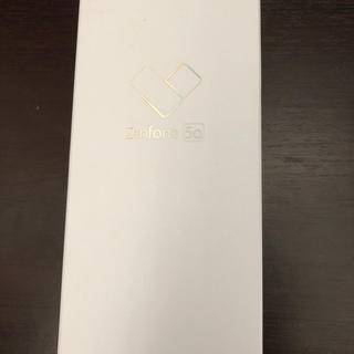 エイスース(ASUS)のZenFone 5Q ZC600KL 赤 未開封 SIMフリー(スマートフォン本体)