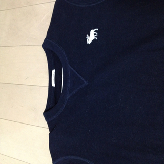 アバクロンビーアンドフィッチ(Abercrombie&Fitch)の送料込み アバクロ Tシャツ 一回着用(Tシャツ(半袖/袖なし))