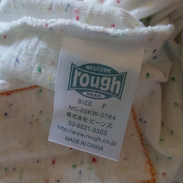 rough(ラフ)のrough Tｼｬﾂ(アイス)他3点 レディースのトップス(Tシャツ(半袖/袖なし))の商品写真