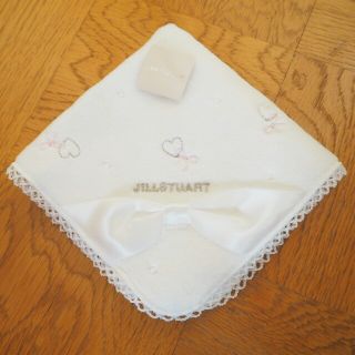 ジルスチュアート(JILLSTUART)の新品 JILLSTUART タオルハンカチ(ハンカチ)