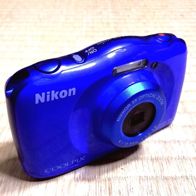 本日限定値下げ❗【美品】防水デジカメ❗Nikon【COOLPIX W100】 本日限定値下げ❗【美品】防水デジカメ❗Nikon【COOLPIX W100】