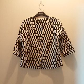 マリメッコ(marimekko)のマリメッコ ジャケット(ノーカラージャケット)