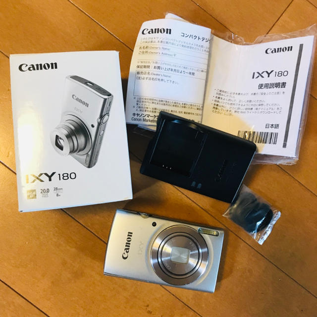 Canon コンパクトデジカメ IXY 180