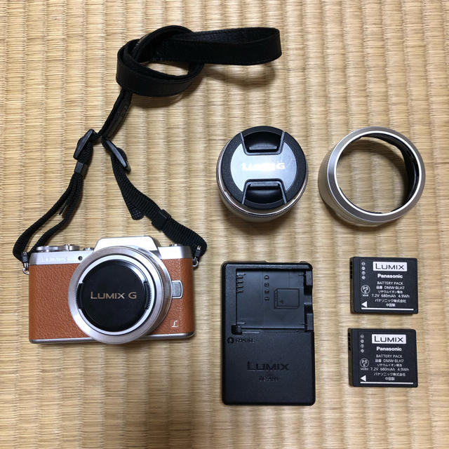 カメラPanasonic gf7w