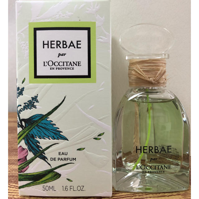 L'OCCITANE  HBオードパルファム50ml39OCCITANEのL