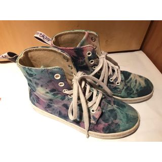 Dr.Martens ♡タイダイキャンバスブーツ