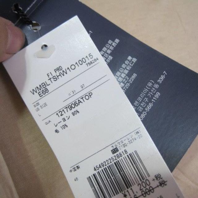 Ralph Lauren(ラルフローレン)のRALPH LAURENサイズLLロゴ馬蹄金具カットソー未使用タグ付♭2917 レディースのトップス(カットソー(長袖/七分))の商品写真