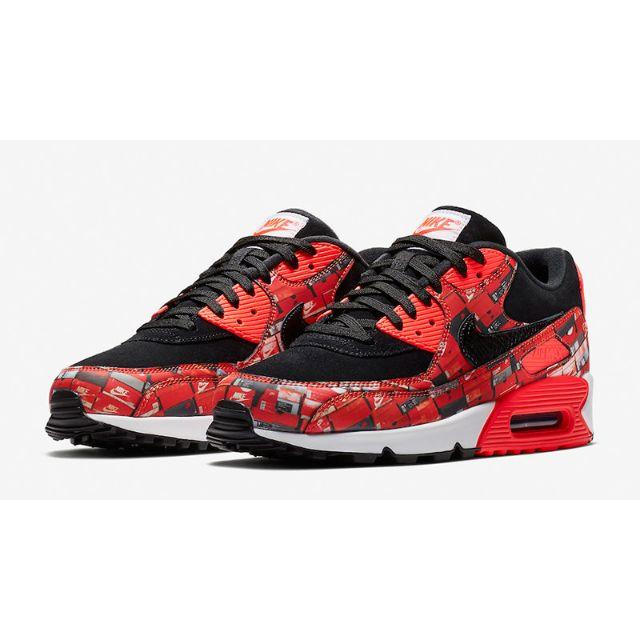 AIR MAX 90 PRNT ATMOS WE LOVE NIKE 27.5 - スニーカー