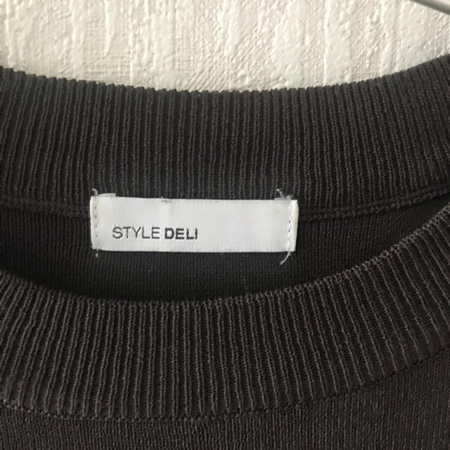 STYLE DELI(スタイルデリ)のスタイルデリ ニット レディースのトップス(ニット/セーター)の商品写真