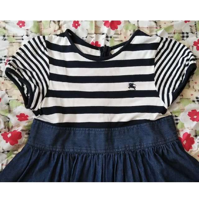 BURBERRY(バーバリー)のBURBERRY ワンピース 120 キッズ/ベビー/マタニティのキッズ服女の子用(90cm~)(ワンピース)の商品写真