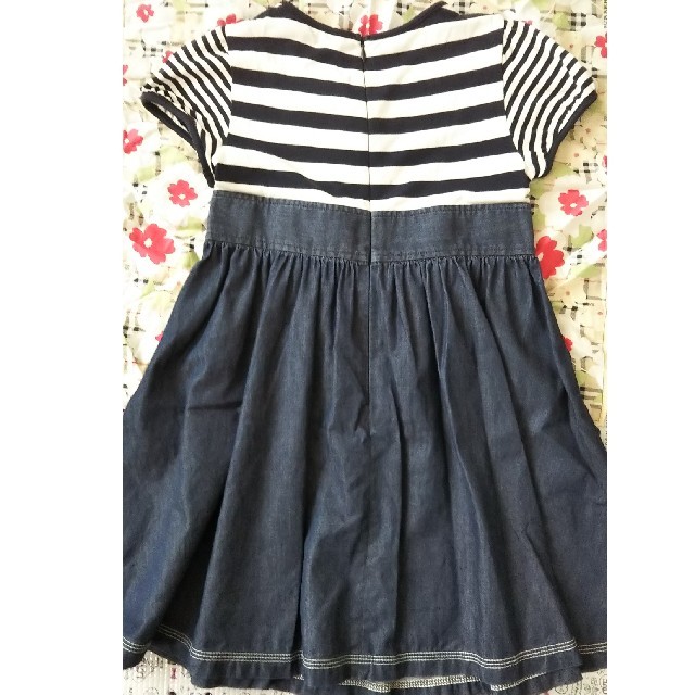 BURBERRY(バーバリー)のBURBERRY ワンピース 120 キッズ/ベビー/マタニティのキッズ服女の子用(90cm~)(ワンピース)の商品写真