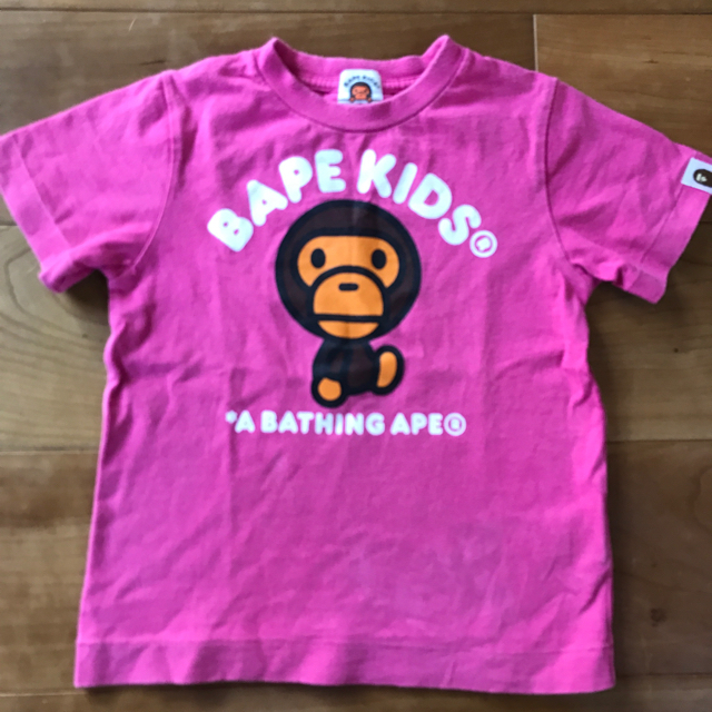 A BATHING APE(アベイシングエイプ)のぴっぴ様専用 キッズ/ベビー/マタニティのキッズ服男の子用(90cm~)(Tシャツ/カットソー)の商品写真