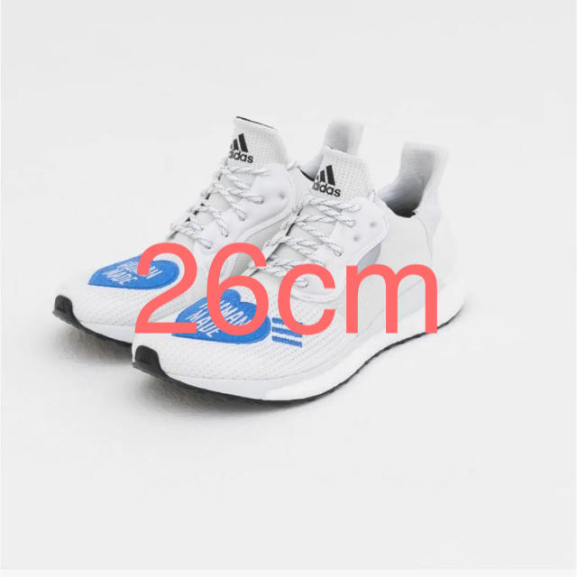 adidas(アディダス)のhuman made × adidas pride solar 26cm メンズの靴/シューズ(スニーカー)の商品写真
