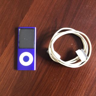 アップル(Apple)のipod nano 16GB(ポータブルプレーヤー)