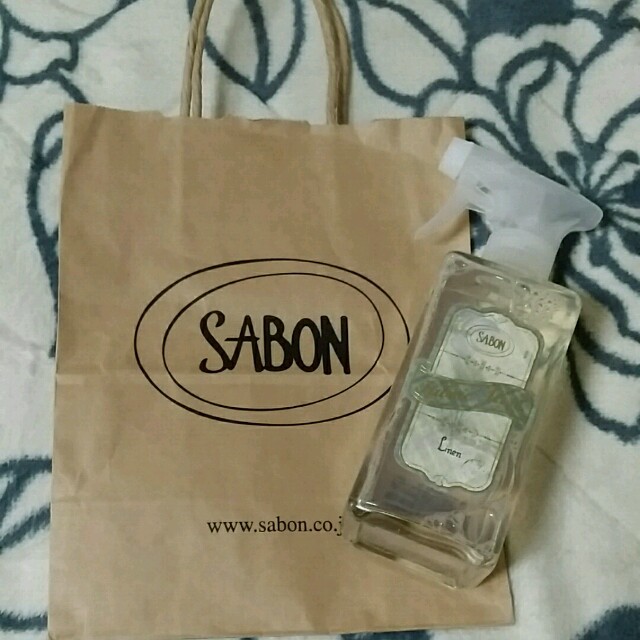 SABON(サボン)のsabonファブリックミスト コスメ/美容の香水(その他)の商品写真