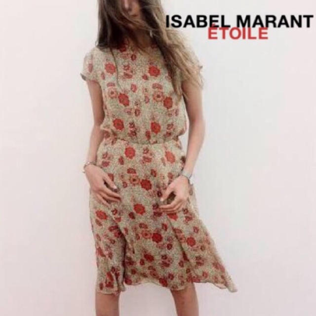 極美品⭐️ISABEL MARANT ETOILE/イザベルマラン/ワンピース