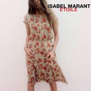 イザベルマラン(Isabel Marant)の極美品⭐️ISABEL MARANT ETOILE／イザベルマラン／ワンピース(ロングワンピース/マキシワンピース)