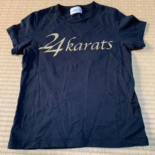 トゥエンティーフォーカラッツ(24karats)の24karats  Tシャツ(130cm)(Tシャツ/カットソー)