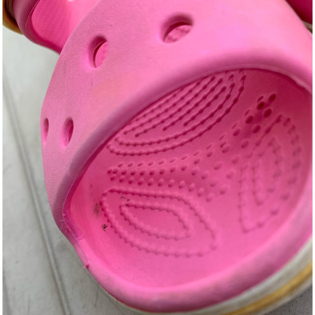 crocs(クロックス)のクロックス kids17.5 キッズ/ベビー/マタニティのキッズ靴/シューズ(15cm~)(サンダル)の商品写真