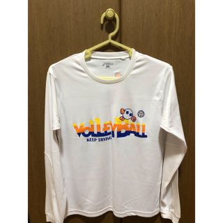 アシックス(asics)のasics バボちゃん 長袖Tシャツ(バレーボール)