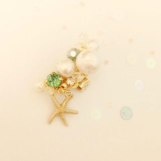 :::☆Ear Cuff○L-G☆:::(イヤーカフ)