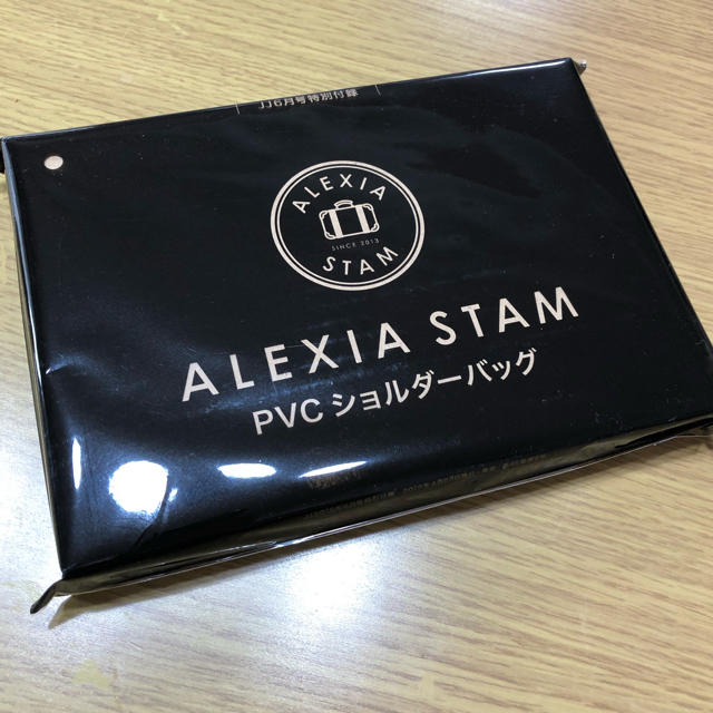 ALEXIA STAM(アリシアスタン)のALEXIA STAM PVCショルダーバッグ レディースのバッグ(ショルダーバッグ)の商品写真